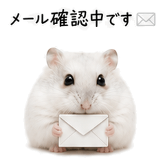 ちょこんとハムのオフィス日和