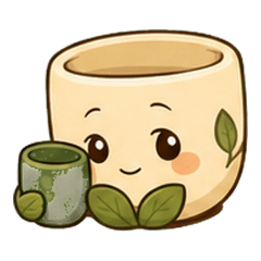 抹茶カップのさがしもの