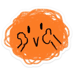 Graffiti Little Ball_Daily Emoji
