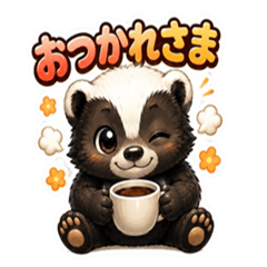ラーテル｜挨拶・感情・日常使い