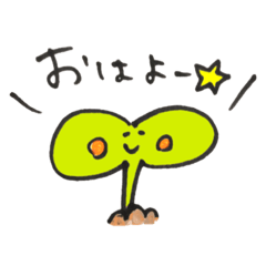 momocoのサラッと使える日常スタンプ