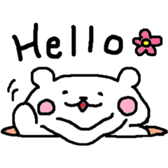 ぽちゃっとクマ３ 〜英語編〜