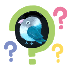 ブルーボタンのポコくん