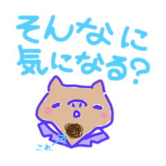 小さなカワウソ♂はオーナーさん。