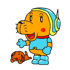 スペースドッグ つとむくん