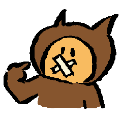 意外と実用的やまねこスタンプ