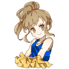 チアリーダーちゃんの日常