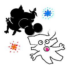 モヤモヤ　もくもく