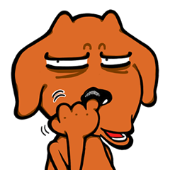 Labrador Retriever Kuso story sticker