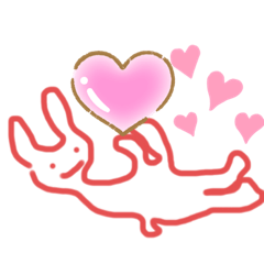 ふにゃふにゃうさぎ