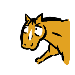 馬々（英語）for 馬好き