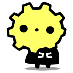 ピニオンくん("ギア"マスコットキャラ)