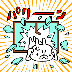 暴れん坊うさぎ☆