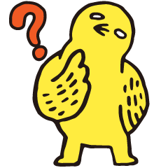 ダラとり（ゆるい鳥）