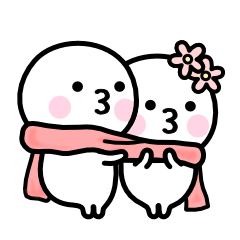 可もなく不可もないスタンプです。６