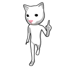 ジェスチャー猫