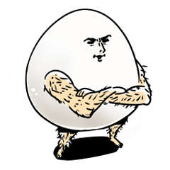 九州男児　もっこすスタンプ