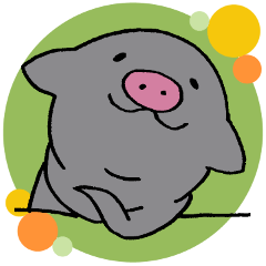 ブタなベイビー。