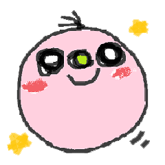 カラフルまるくん。