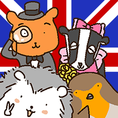 ハリネズミのハリーと仲間たち in the UK