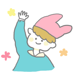 うさぎのうきちゃん。