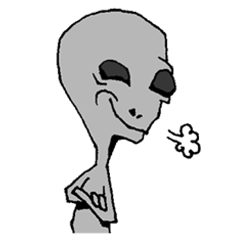 宇宙人ぐれいさん２