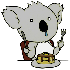 はなたれコアラ