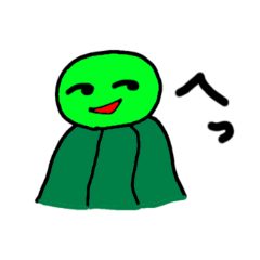 葉っぱの妖精 やさぐれん