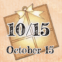 10月15日記念日BIGスタンプ