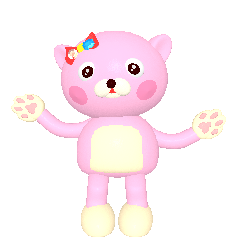 くまポちゃん （動くんです）