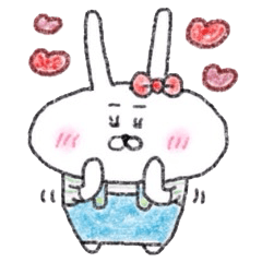 うさぎ女子グラフィティ