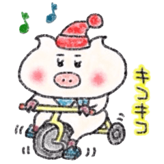 クレヨンdeブタ子 2