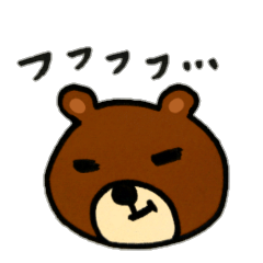 キュートな謎くまちゃん