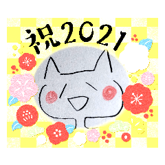 イラストレーター詩織のスタンプ