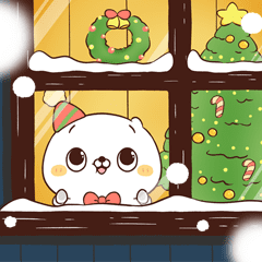 ねこなともだち 冬