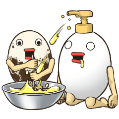 たまごです。１２個目