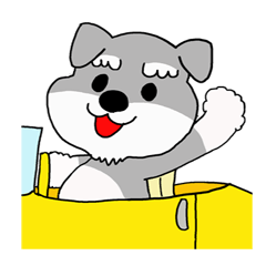 ゆるいめシュナウザー