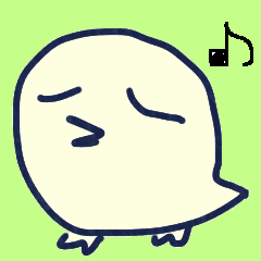 なつみっちとしおっぴのラブラブスタンプ