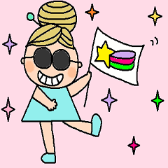 かわいい日常会話ビックスタンプ38