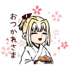 巫女娘結びちゃん