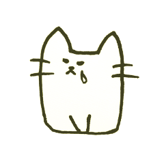 ネガティブにゃーん