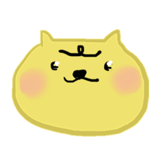 色んな表情で会話するクマ