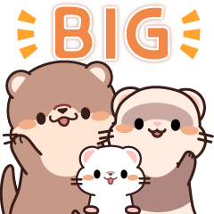 毎日使える♪可愛いカワウソの日常 (BIG)