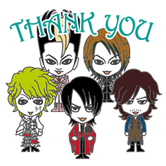 BUCK-TICKスタンプ3