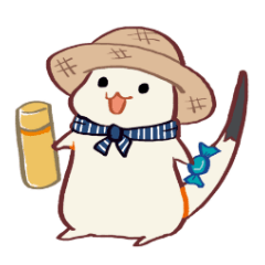 エゾおこじょさん（夏）