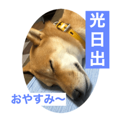 光日出オリジナルスタンプ