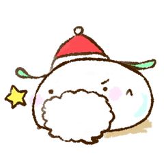 もにっと雪うさ クリスマス＆お正月