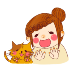 ほんわり 関西弁の女の子