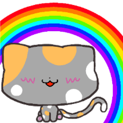 YOUR MIND-灰色三毛猫の気持ち-CALICO CAT