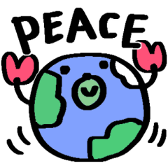 サクっと送れる＊簡易スタンプ＊見やすい２